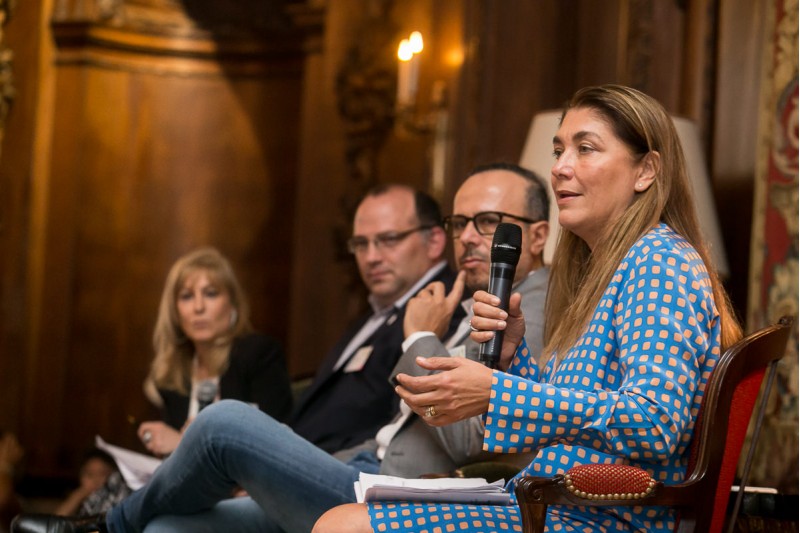Silvia Taurozzi (Marianne/Fundación Irradia) abre el Panel I “Liderazgo de la Mujer en la Agroindustria”